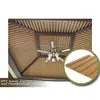 Promotional sale cheap ceiling , wpc roof ceiling, wpc/ greener wood for ceiling
