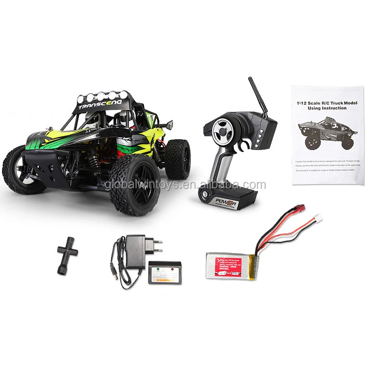Newest Rc Pickup Monster Toy Trucks 1/12 Large Scale Buy Rc Toy