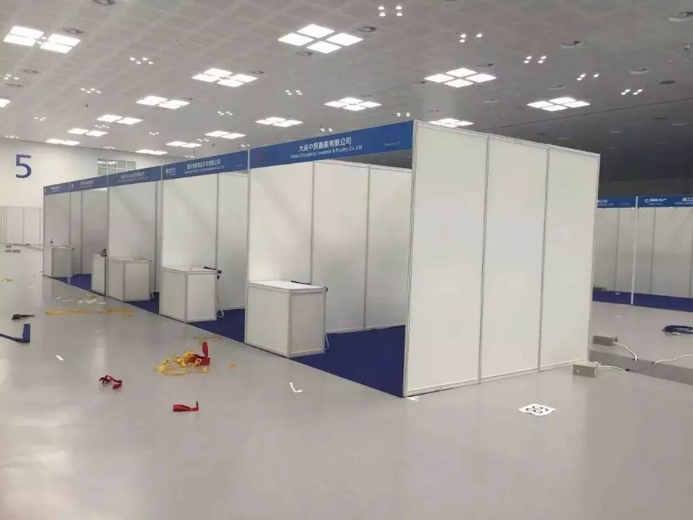 R8 / Octonorm System Booth Structure,Exhibition Booth 3x3 - Buy 3mx3m ...