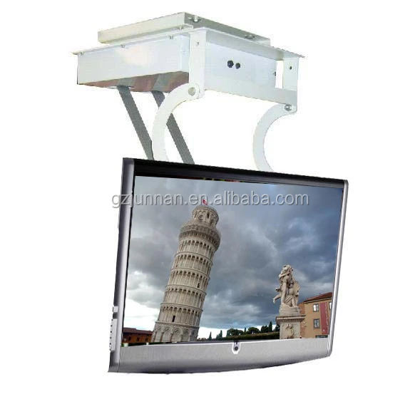 Motorized Lcd Led Tv Flip Down Lift Ceiling Mount 32 40 42 50