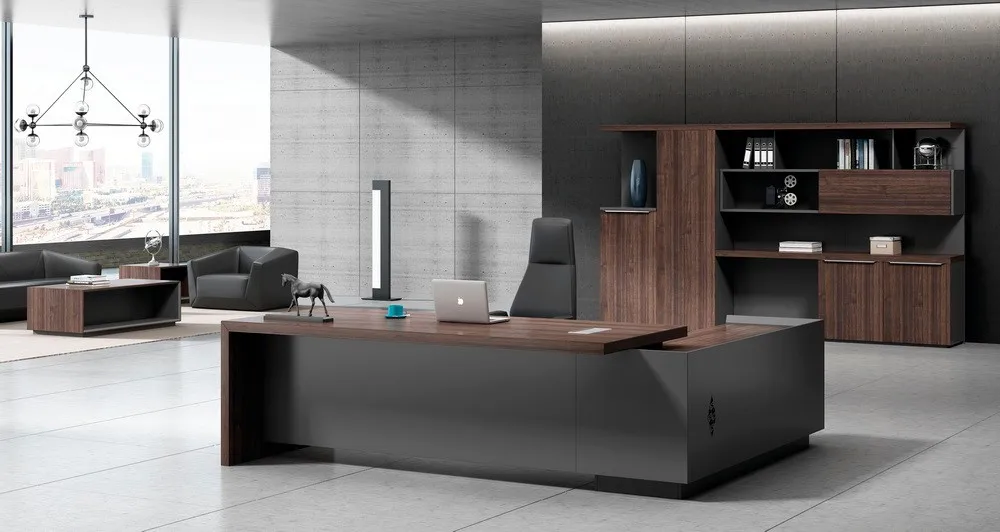 Executive Office Table Desk Office Modern Executive Desk Mdf Table ...