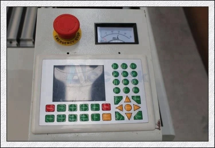 AccTek cnc co2 laser AKJ1530H metal laser cutting machine with beijing reci laser tube