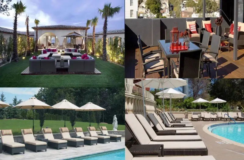 outdoor PE rattan wicker furniture SCSF-010