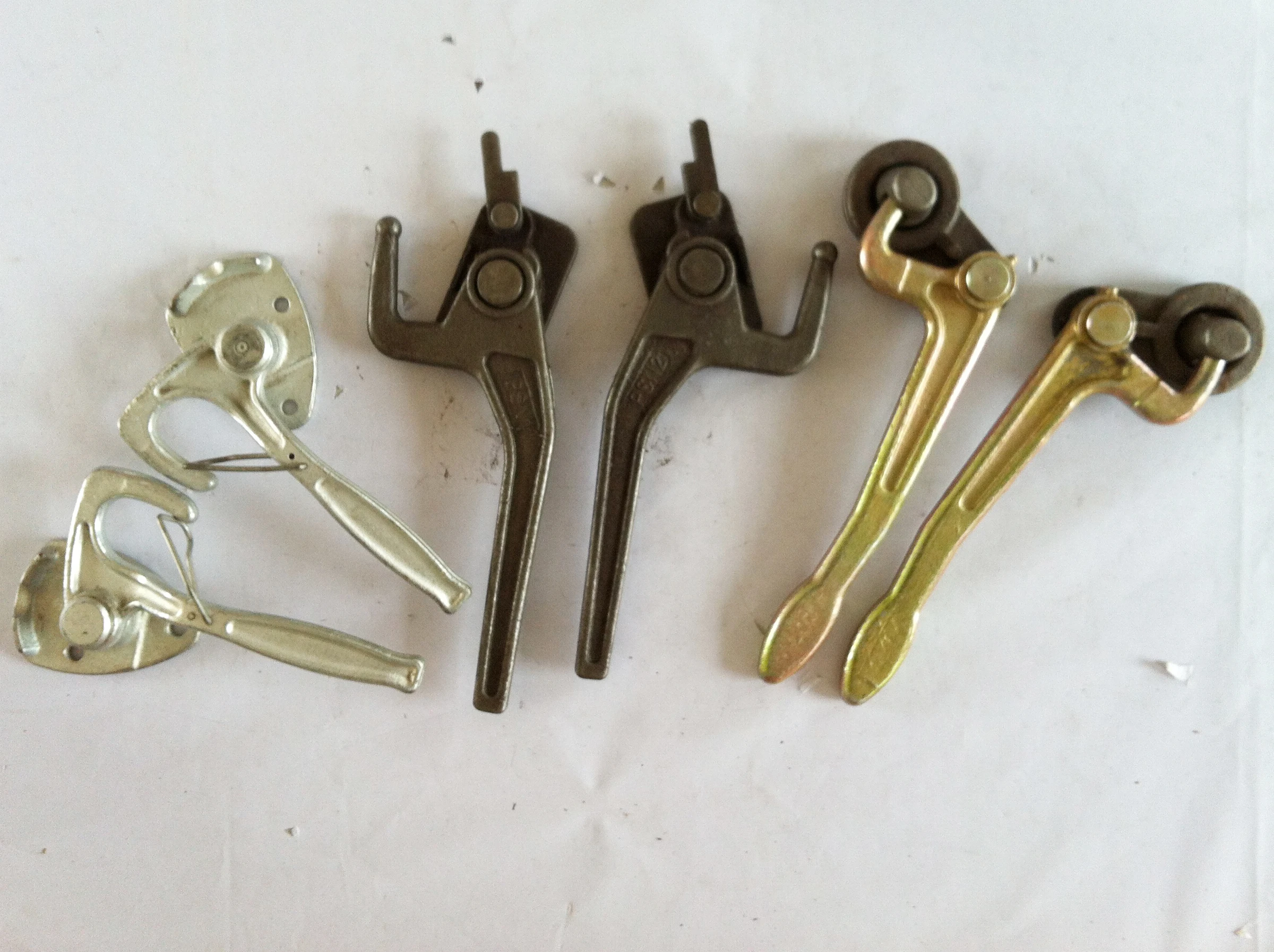 Refrigerated Storage Container Fixing Hasp Lock Set Truck Over Center ...