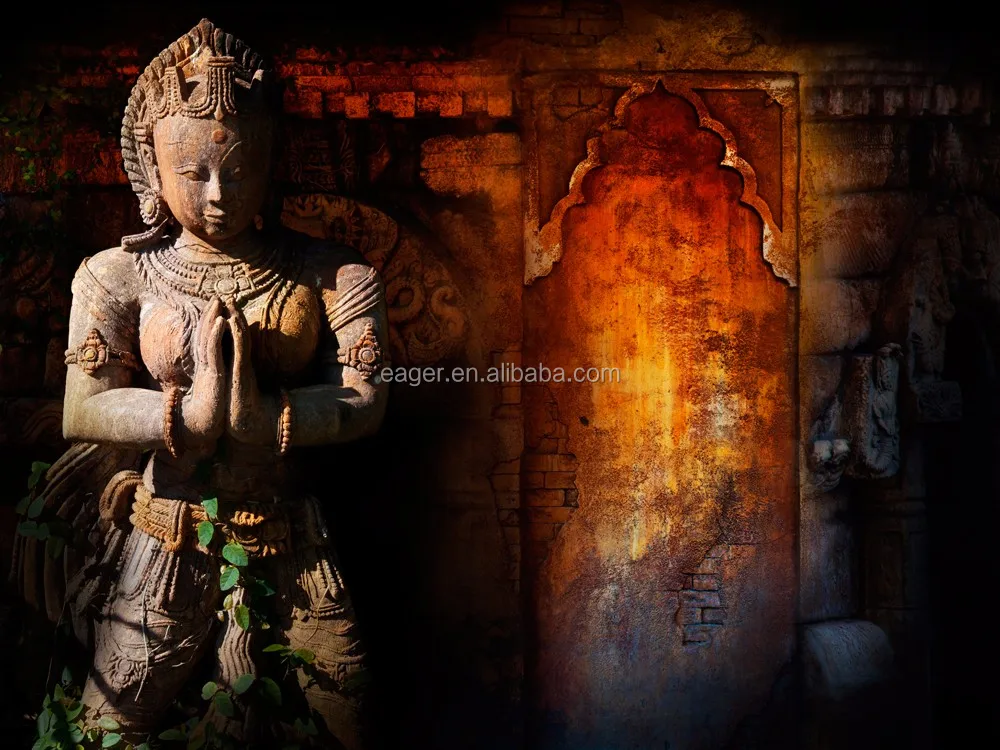 Home Decoration Wall Picture Buddha Art Prints On Canvas - Buy Picture