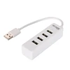 shenzhen usb Hub factory USB 2.0 4 Port High Speed Hub Adapter low price high quality
