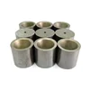 Polished carbide nozzles tip for aerosol adhesive