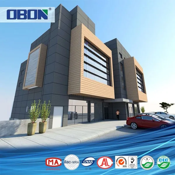 fiber cement decorative wall board