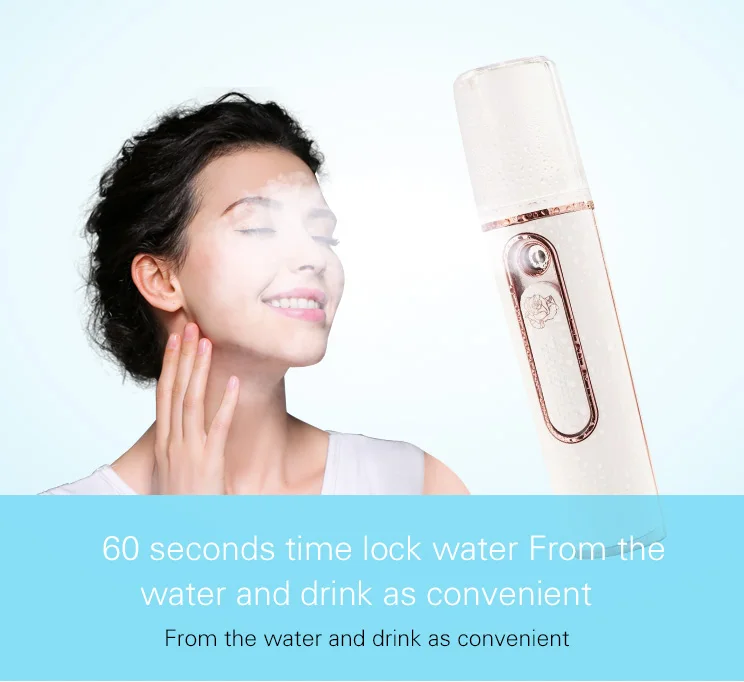 rechargeable mist nano facial sprayer; nano sprayer; nano facial mist spayer