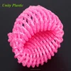 customized color Biodegradable Foam netting for fruit packing
