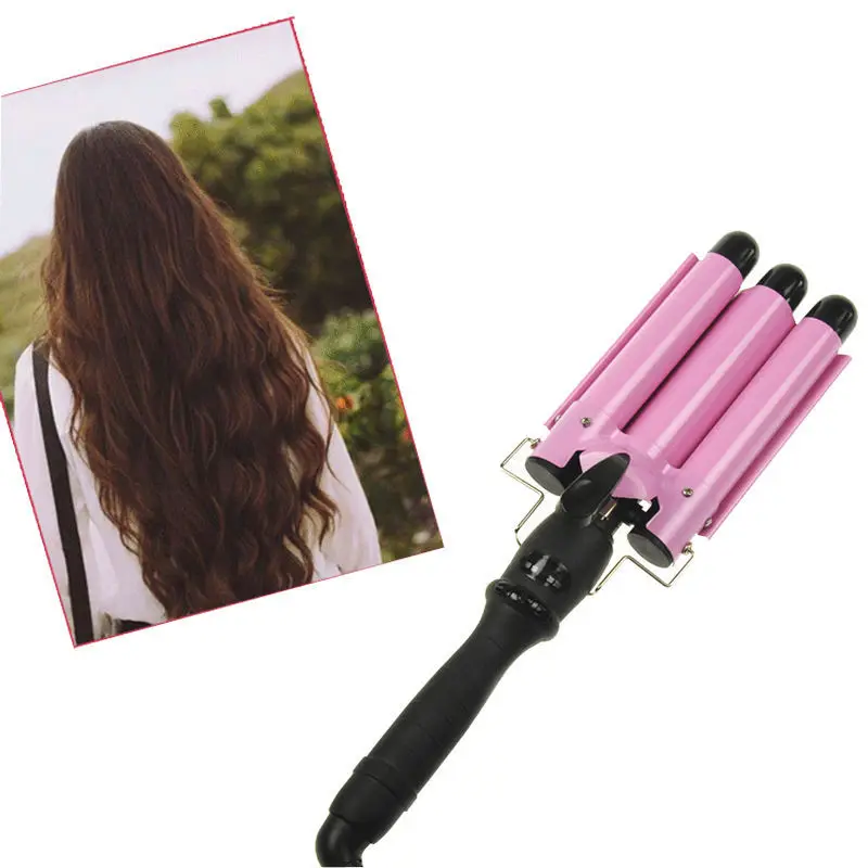 Buy 2015 25mm 28mm King Size Fashion Hairstyle Tools 3 Barrels Big