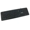 SATE(AK-910)2019 Hot Sale Custom LOGO Cheapest High Quality Standard USB Wired keyboard