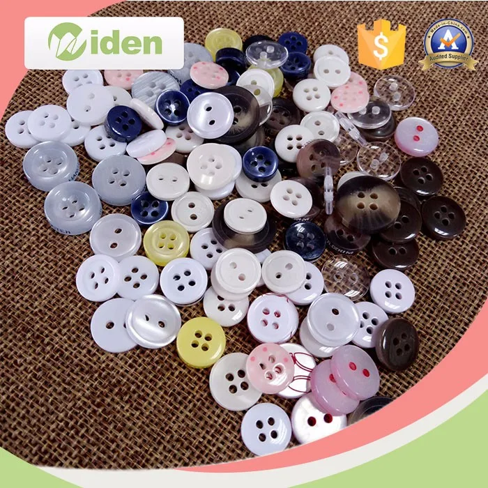 Wholesale Customized Design Printing Colorful Resin Buckle Button