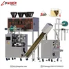 Wholesale Automatic Triangle Tea Leaf Pouch Filling Small Nylon Pyramide Bag Making Packing Herbal Tea Packaging Machine Price