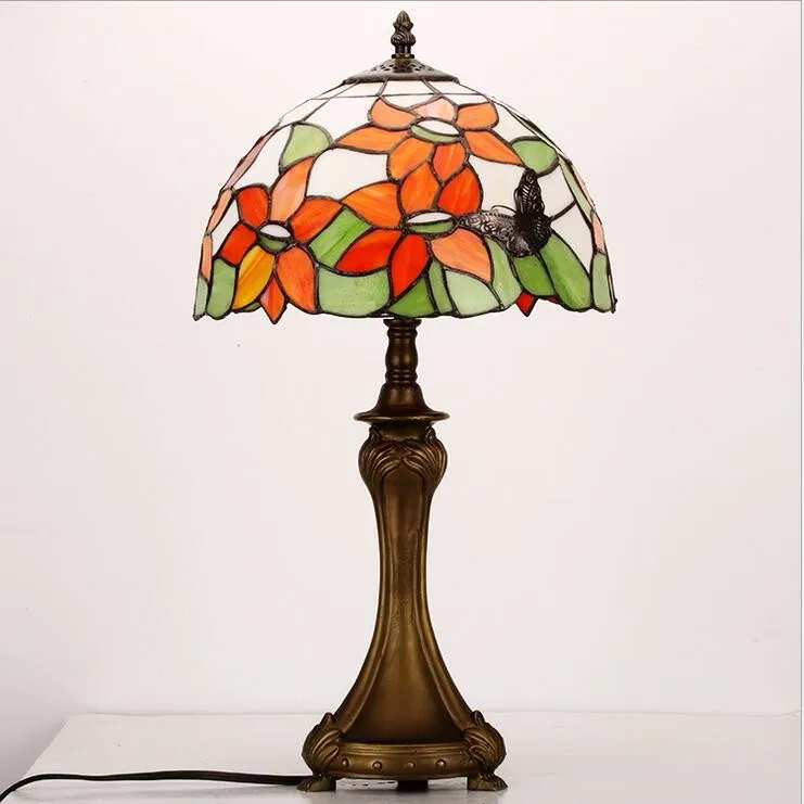 Jld8451 Sunflowers Tiffany Style Stained Glass Lamps Wholesale Buy