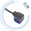 equivalent murr MSUD VALVE PLUG FORM A 18MM molded cable with led