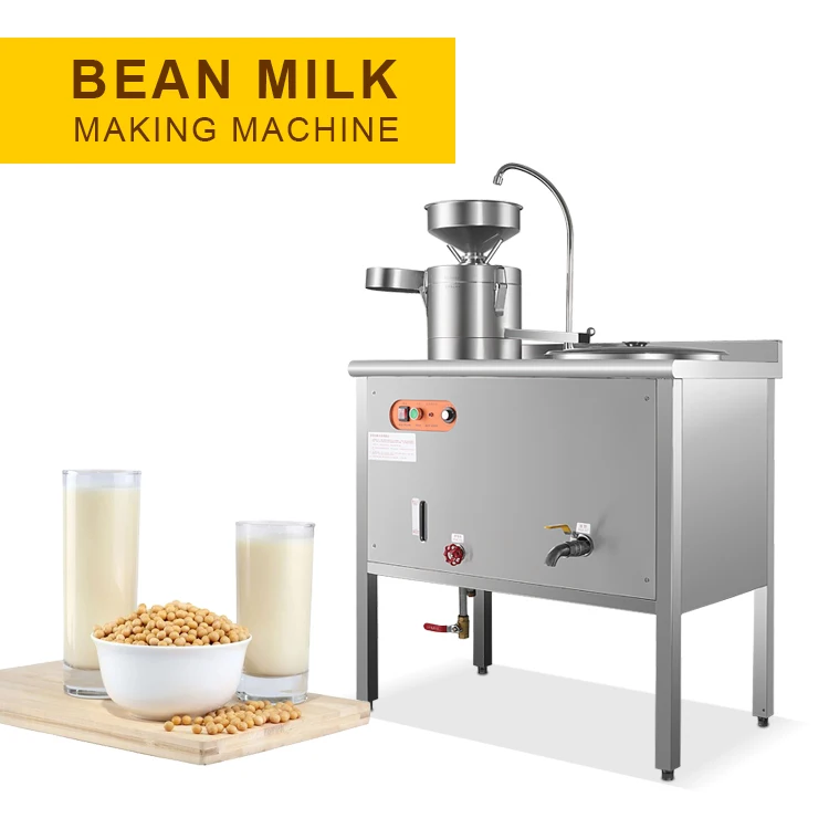High Quality Automatic Soymilk Making Machine Electric Soy Milk Maker
