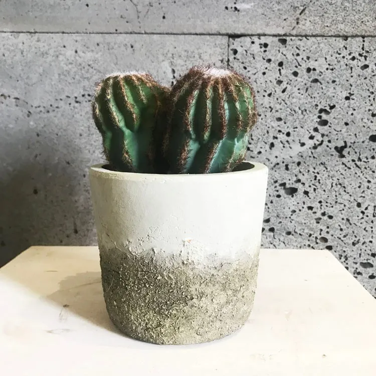 Wholesale High Quality 4 Fake Cactus Artificial Cacti Bonsai With