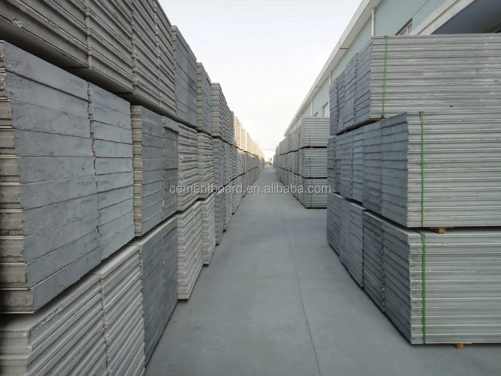 Best Quality EPS Foam Composite Fiber Cement Sandwich Roof Panel