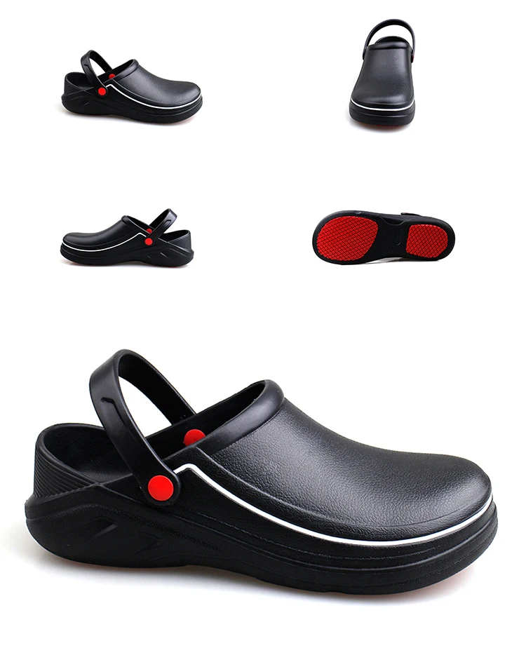 Newest Comfortable Promotional Famous Hospital Work Shoes Nurse Sabots ...