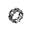 September Expo 15483 xuping bike chain stainless steel mens ring