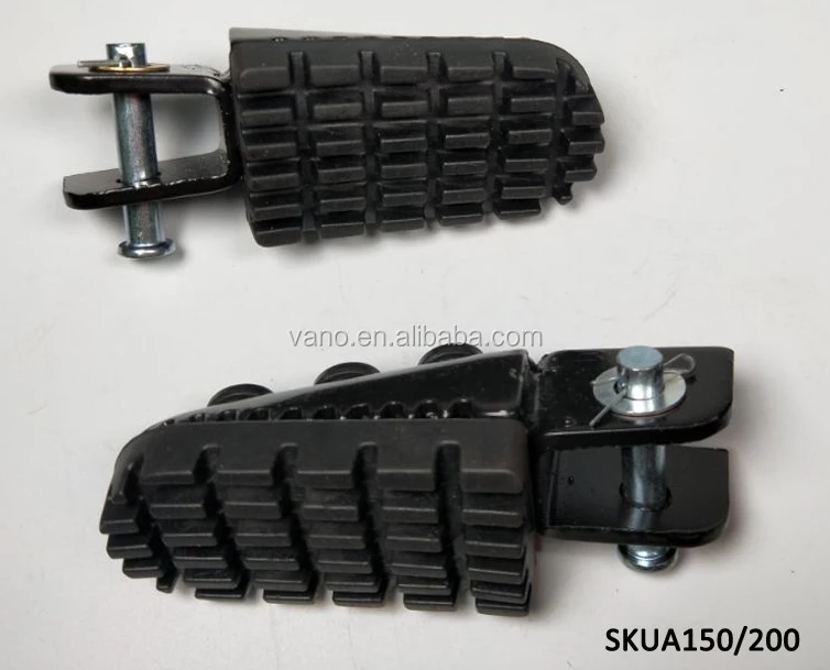 Rubber Foot Pegs, SKUA 150 200 Motorcycle Footrests, Foot Pedals