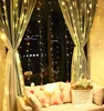 Star light LED Window Curtain String Light for Wedding Party Home Garden Outdoor Indoor Wall Decorations Holiday light
