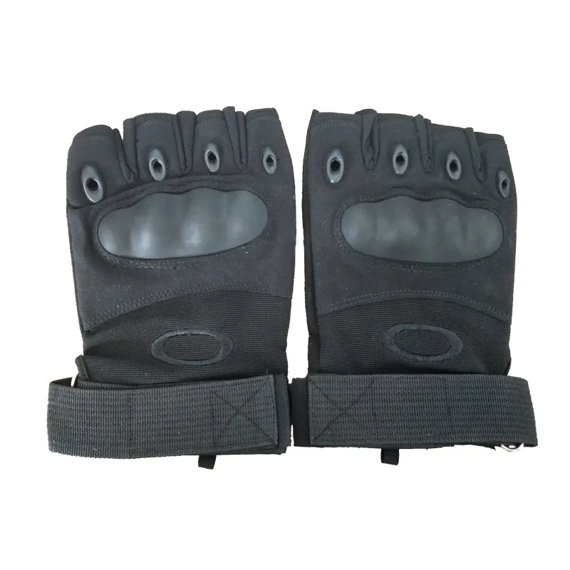 自卫防暴半指手套