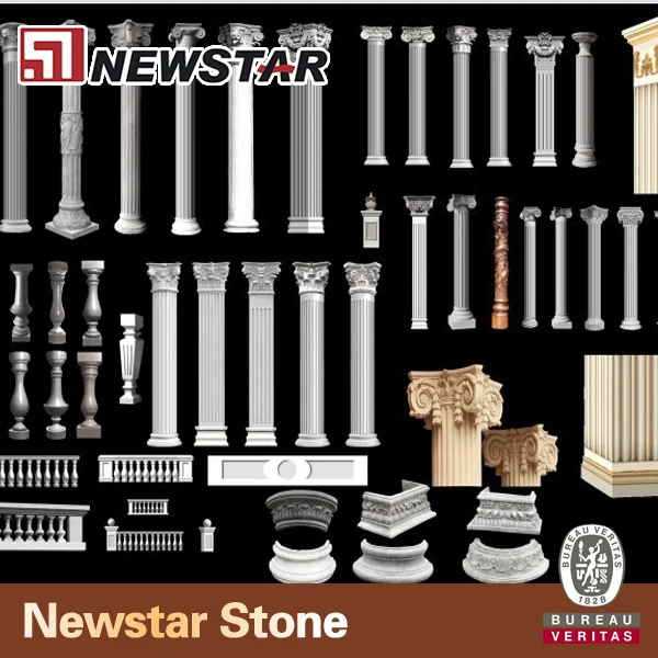Marble Roman Square Pillar Design Roman Pillar Buy Square Pillar 