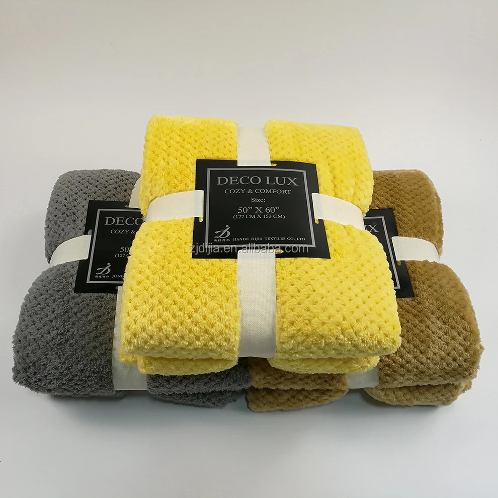 Wholesale Super Soft Coral Velvet Comfortable Blankets For Sale At