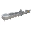 Li-Gong Manufacturers Supply Automatic High-pressure Bubble Type Orange Washing Machine Fruit And Vegetable Cleaning