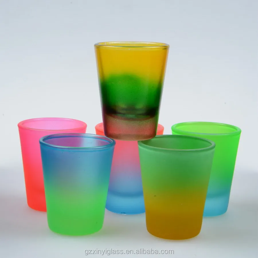 decorative shot glasses