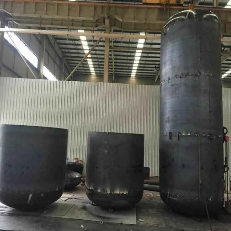 30m3 Stainless Steel Underground Kerosene Methanol Storage Tank Heating