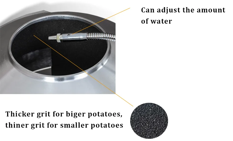 KMKTP02 Factory Selling Potato Peeling Machine