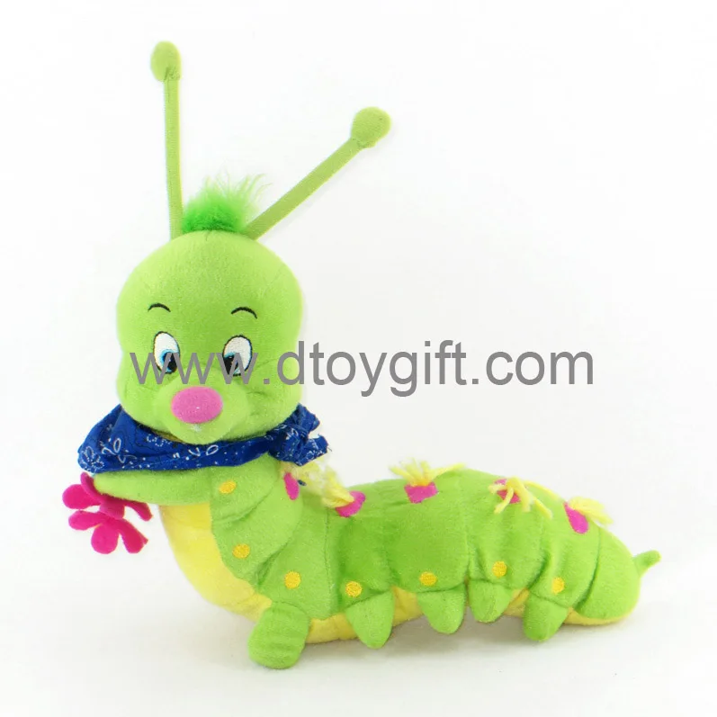 worm stuffed animal