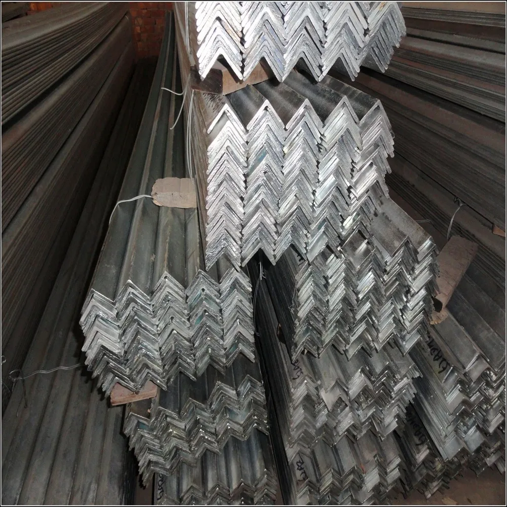 Galvanized Steel Angle Bars Cold Rolled Equal Steel Angle Iron With Grade En S235jr S355jr Buy