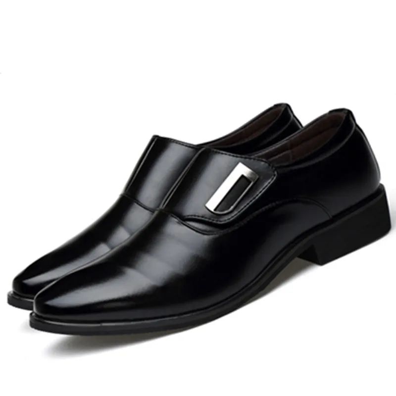 Elegant Pu Casual Wholesale Dress Shoes For Men Buy Dress Shoes For