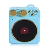 New Bluetooth Speaker Atomic Record Player Mini Wireless Bluetooth Speaker Support TF Card Mobile FM Radio Nostalgic Speaker