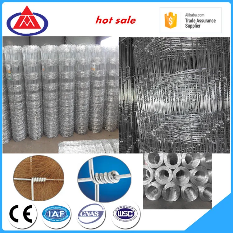 Cheap Galvanized Farm Sheep Fencing/Cattle Fence/Field Fencing Price