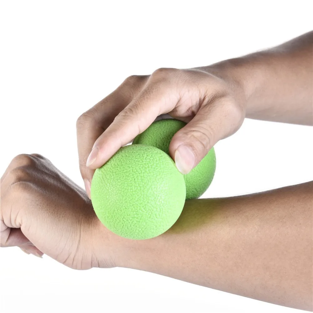 Wholesale High Quality Custom Logo Therapy Rubber Lacrosse Massage Ball