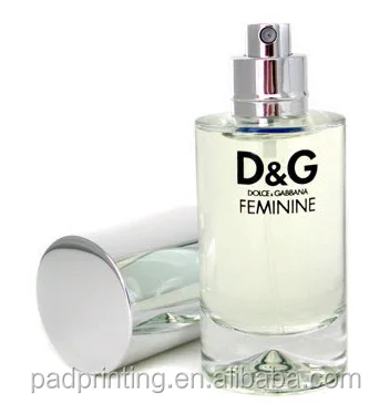 ferfume glass bottle printing 007