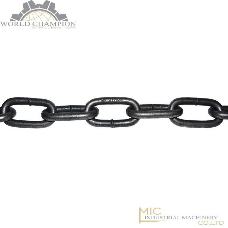 10mm Galvanized Trailer Safety Chain -2500kg Rated - Stamped 4177-25 ...