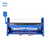 Alibaba best seller machine!! High quality QS1.5*2000 pneumatic folding machine bending edge with low price