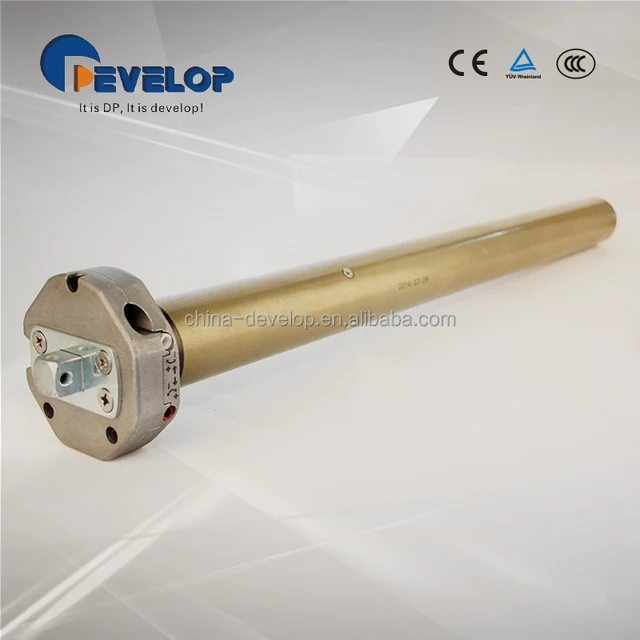 AC 59mm tubular motor for roller shutters and roller blinds