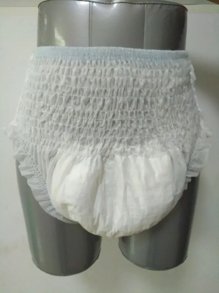 Medical Adult Disposable Protective Underwear Pull On Diaper Panties