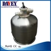Reliable top-mount stainless swimming pool sand filter