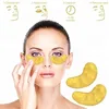 Custom 24K Gold Eye Mask Eye Gel Patches Best Quality 24K Gold Eye Mask
