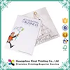 Glossy Cover Custom Design Branded Pocket Folder With Company Logo