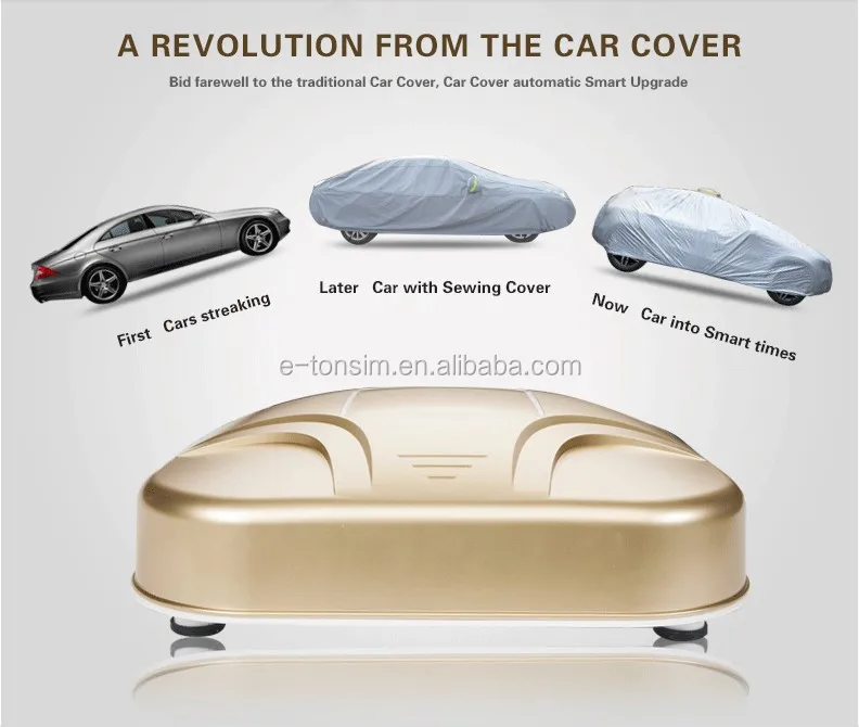 Smart Automatic Car Cover Sunshade Proof/sun Proof/rain Protection