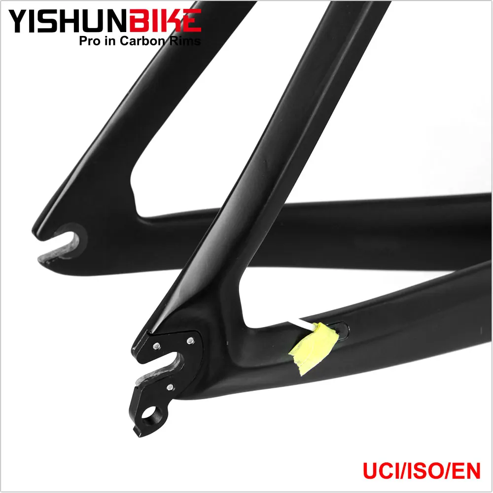 Yishun Chinese Carbon Bike Time Trial Frame 700c Frameset Tt001 Tt